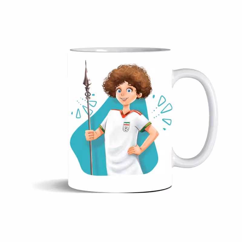 خرید ماگ-لیوان پسر فوتبالی