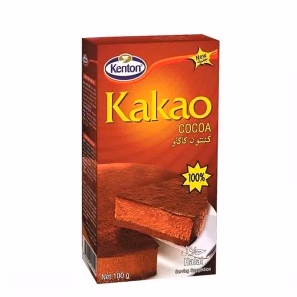 پودر کاکائو کنتون Kenton Cocoa وزن 100 گرم