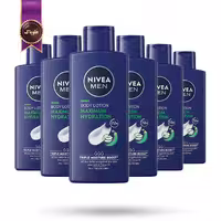6 عدد لوسیون بدن مردانه نیوا NIVEA MEN مدل حداکثر آبرسانی Maximum Hydration حجم 400 میلی لیتر (اورجینال)