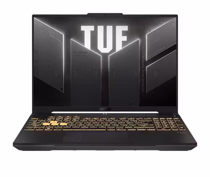 لپ تاپ 16 اینچی گیمینگ ایسوس مدل TUF Gaming F16 2024 FX607VU i7 13620H 16GB 512GB SSD 6G RTX 4050 WUXGA Laptop