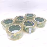 چسب پهن بیصدا 5 سانتی MOY بسته 6 عددی