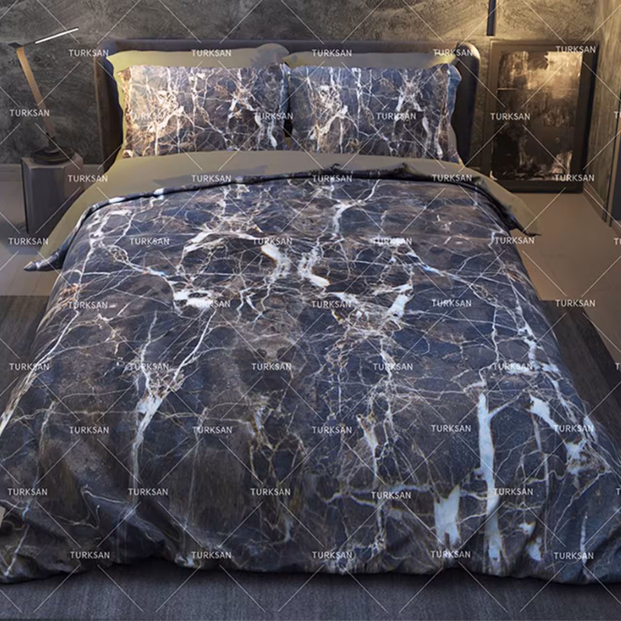 سرویس خواب ترکسان Turksan کد 295 دونفره 6 تکه