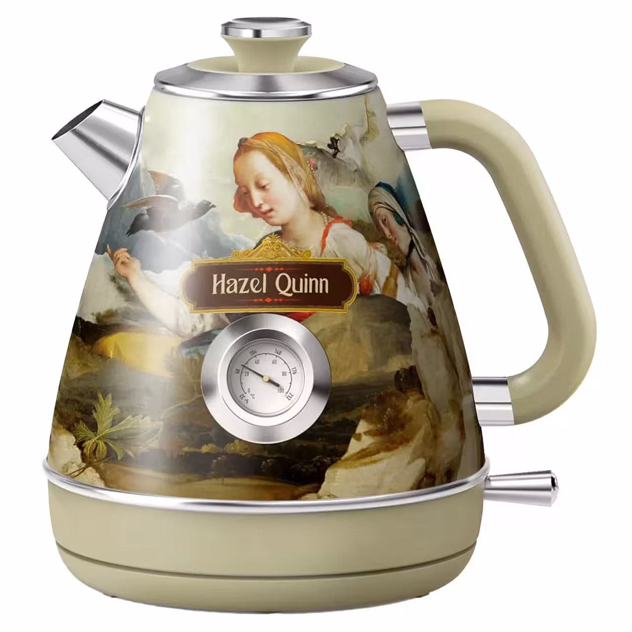 کتری برقی هازل کویین مدل XSH002M گنجایش 1.7 لیتر