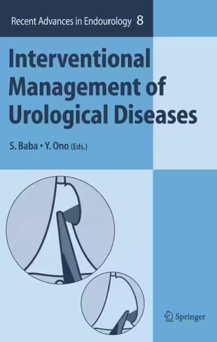 خرید و دانلود نسخه کامل کتاب Interventional Management of Urological Diseases (Recent Advances in Endourology)
