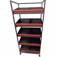 استند و قفسه ذغال متوسط