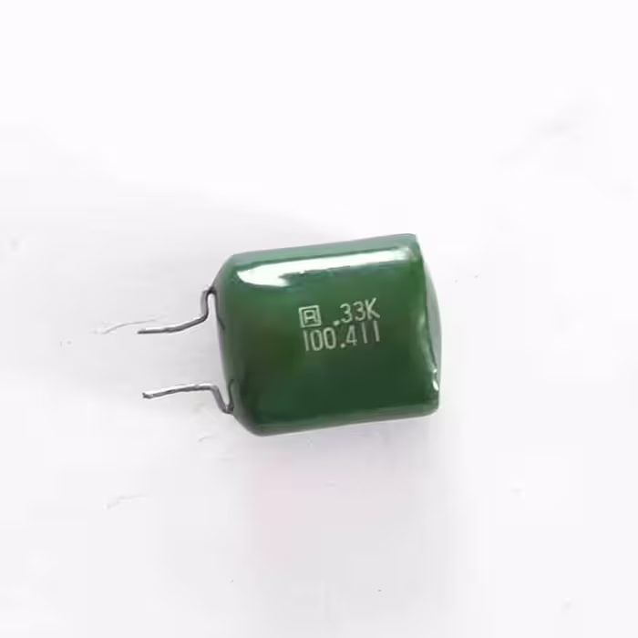 خازن پلی استر 330nF100V ±10% (بسته 10 عددی)