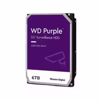 هارد اینترنال 6 ترابایت وسترن دیجیتال بنفش WD Purple 6TB اصلی