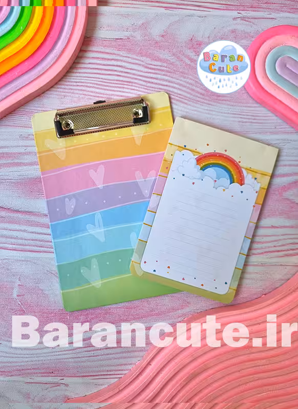 چک لیست سویل طرح رنگین کمان 3