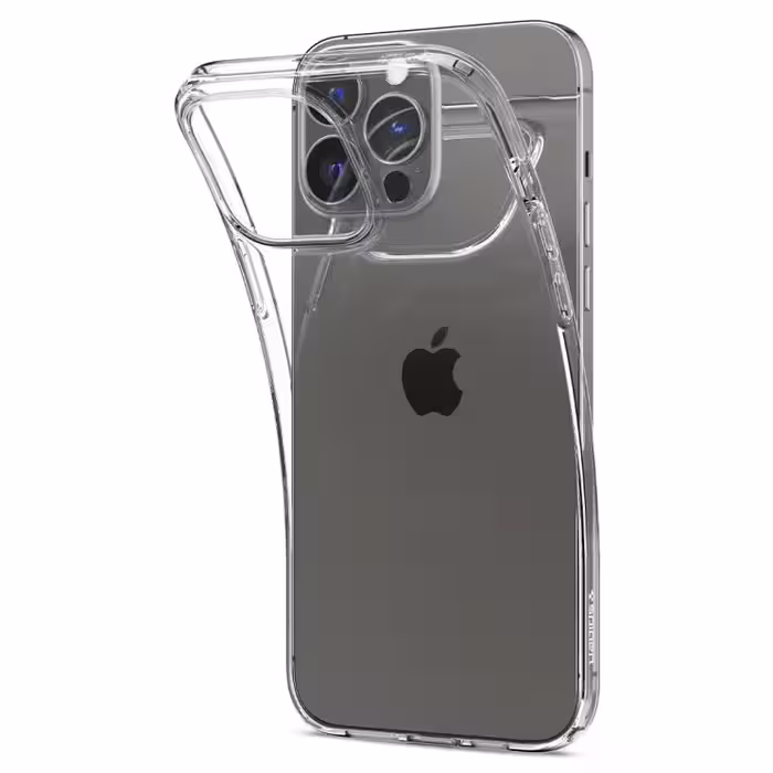کاور اسپیگن مدل Crystal Flex مناسب آیفون iPhone13ProMax