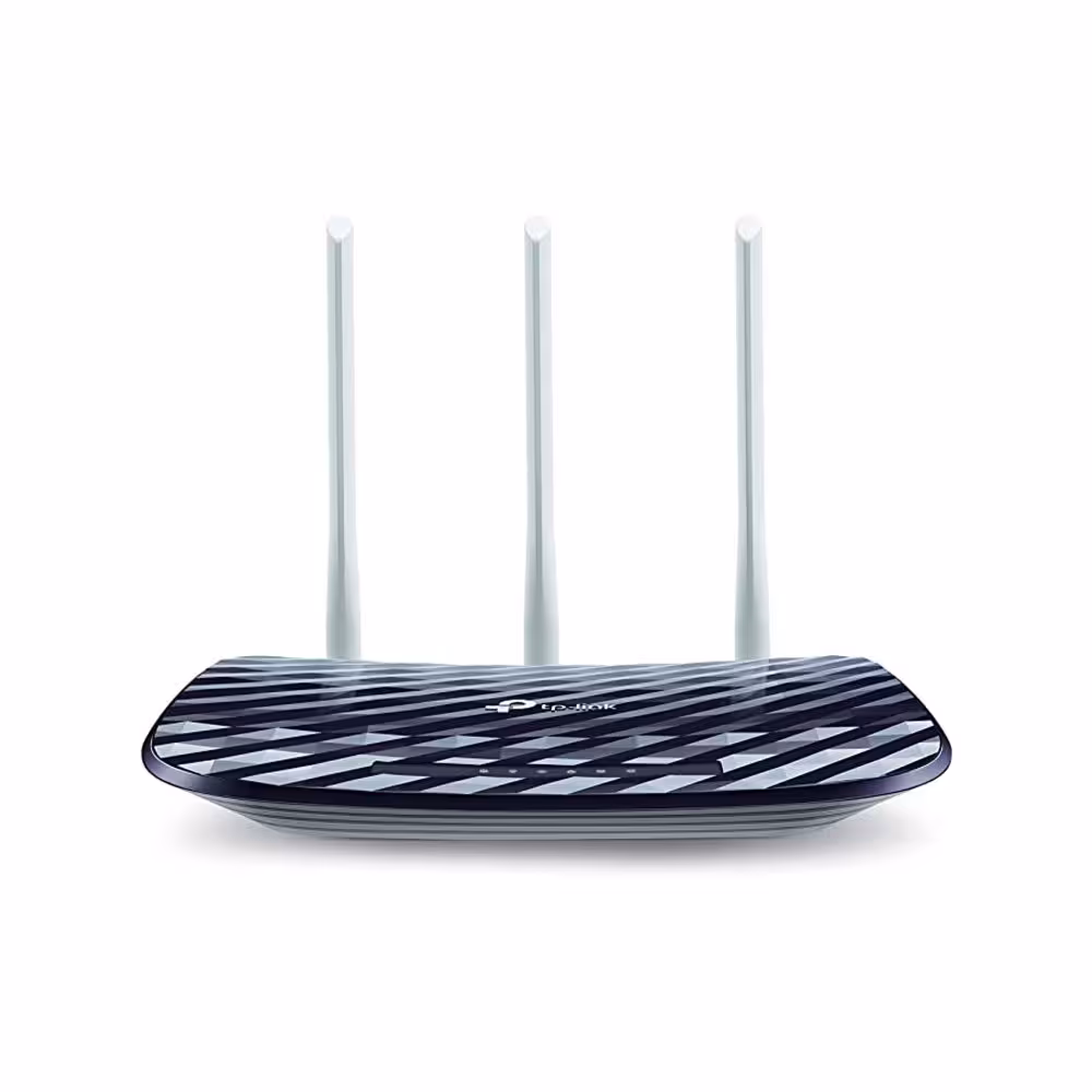 روتر بی سیم تی پی لینک مدل TP-Link Archer C20 AC750 Router