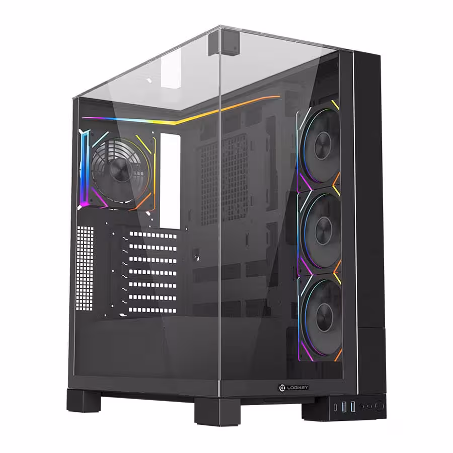 قیمت و خرید کیس کامپیوتر لاجی کی مدل C734B | یاس ارتباط