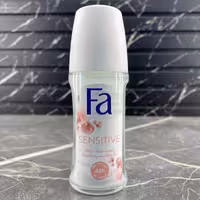 مام رول ضد تعریق زنانه فا Fa مدل sensitive حجم 50 میل