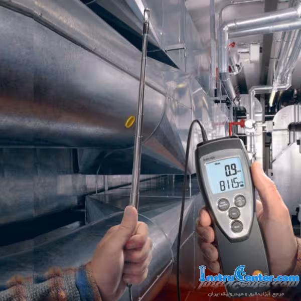 بادسنج هات وایر و فلومتر ساخت کمپانی تستو آلمان مدل 425 testo
