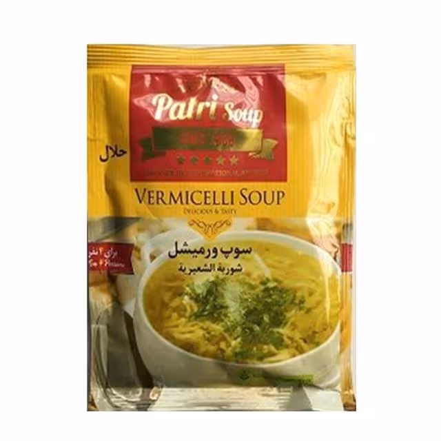 سوپ ورمیشل پاتری 75 گرمی