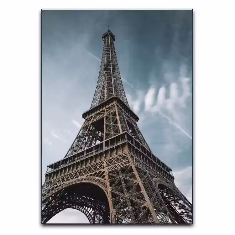 تابلو برج ایفل جلوه‌ای زیبا از پاریس