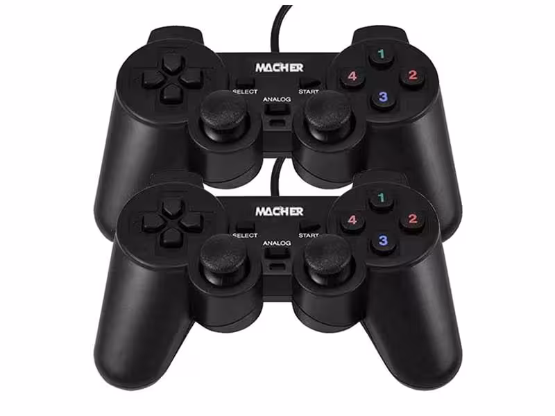 دسته بازی مچر MR-58 بسته دوتایی شوکدار