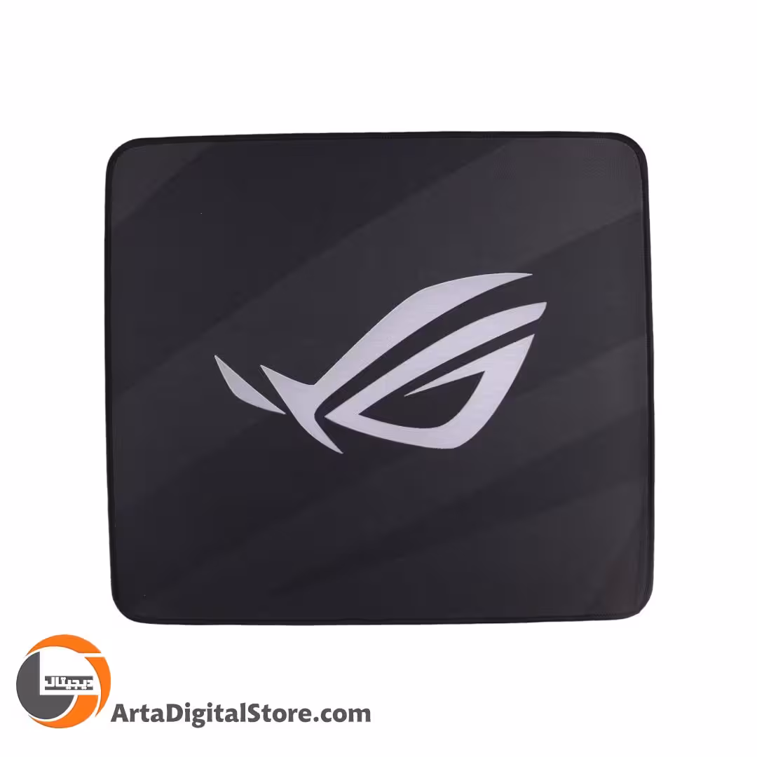 پد موس گیمینگ ROG 40*45cm Gaming MousePad Gray