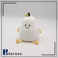 چراغ خواب سیلیکونی گلابی