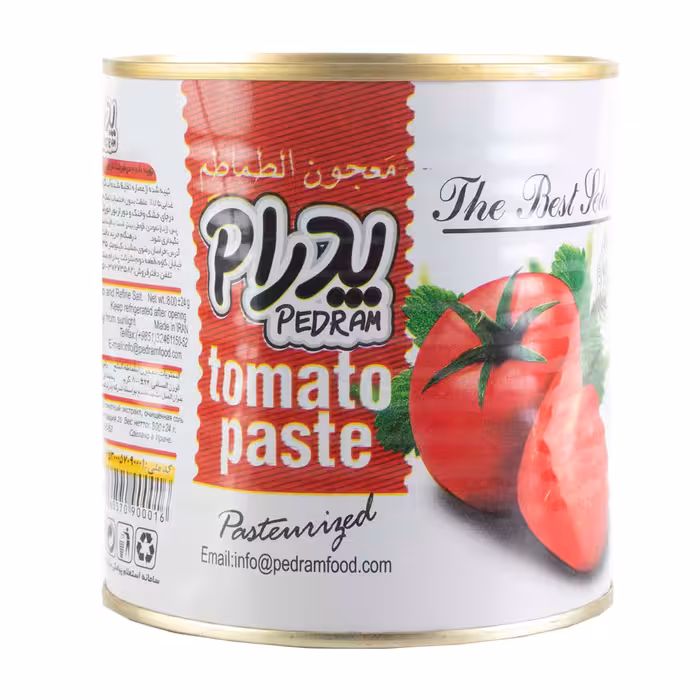 کنسرو رب گوجه فرنگی پدرام 800 گرمی