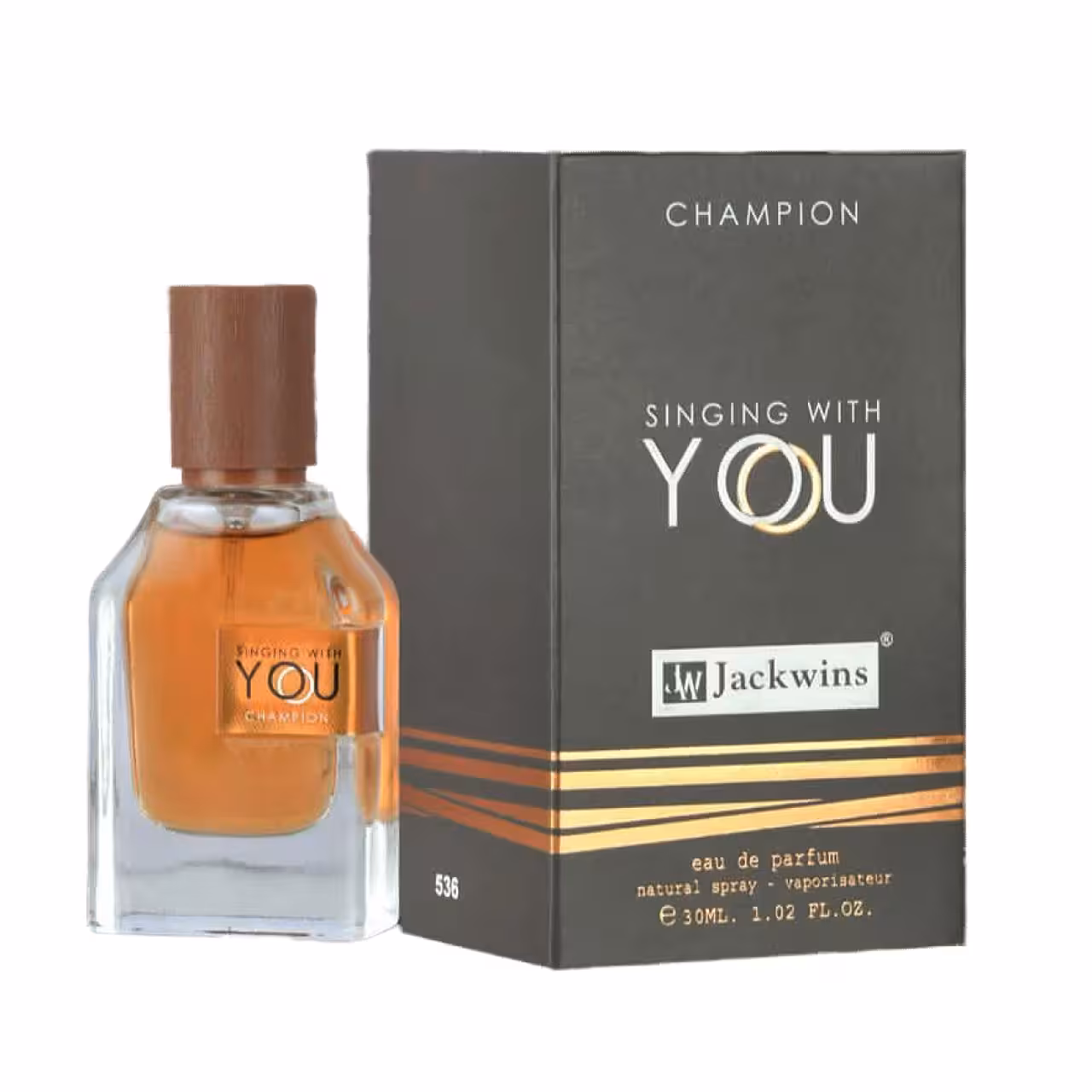 اوپرفیوم مردانه جانوین جکوینز مدل جورجیو آرمانی استرانگر ویت یو حجم 30 میل