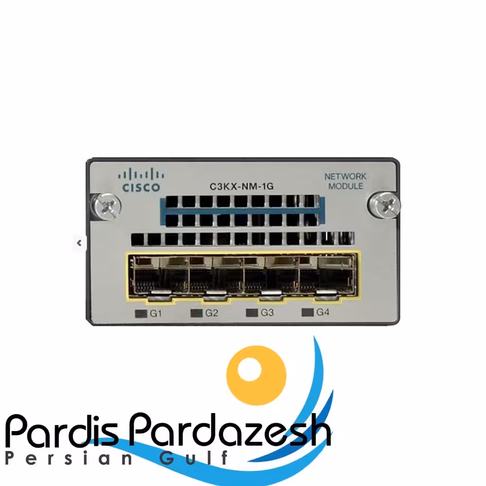 کارت ماژول سیسکو مدل C3KX-NM-1G