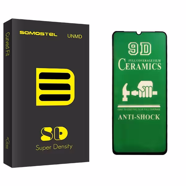 محافظ صفحه نمایش سرامیکی سوماستل مدل SD Anti Shock مناسب برای گوشی موبایل شیائومی Note 10