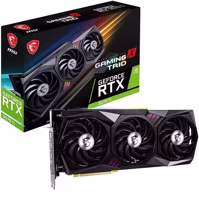 کارت گرافیک MSI Gaming RTX 3070 Gaming X Trio 8GB