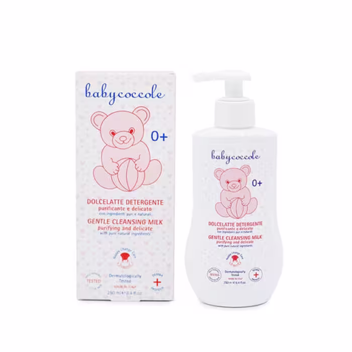 لوسیون بدن 250 میلی‌ لیتر بیبی کوکول Baby Coccole