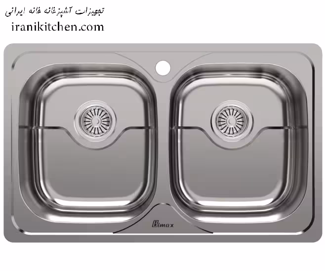 سینک بیمکث مدل BS 934 توکار