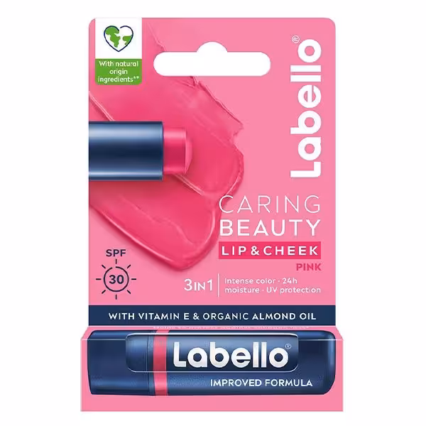 بالم لب لابلو LABELLO مدل CARING BEAUTY
