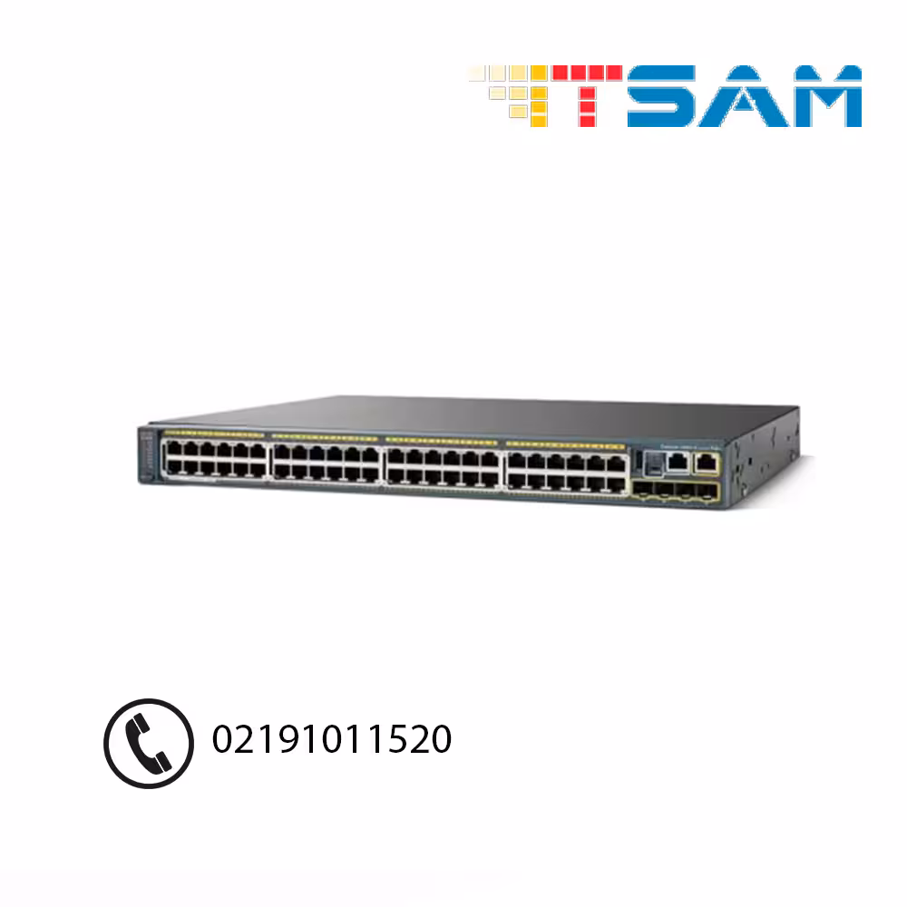 سوئیچ سیسکو Cisco WS-C2960S-F48FPS-L