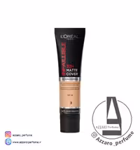 کرم پودر مات اینفیلیبل 32 ساعته لورال (اورآل) رنگ Warm Underton شماره 145 حجم 30 میل