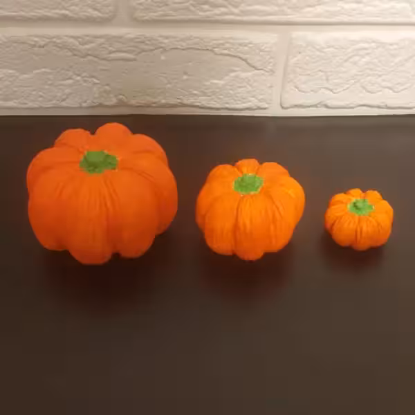 قالب سیلیکونی کدو تنبل تپل-سایز کوچک