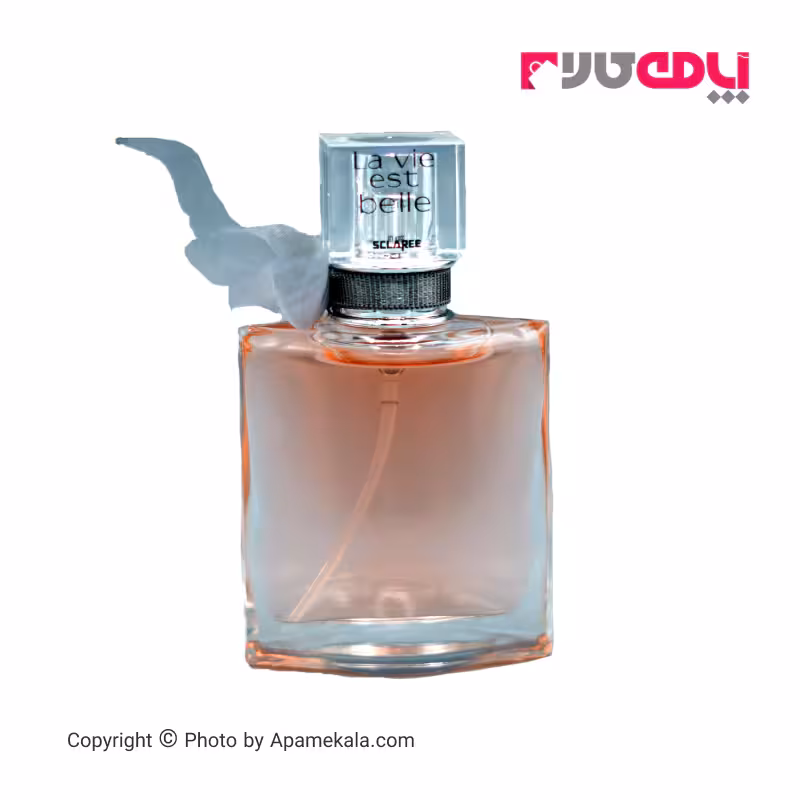 عطر جیبی زنانه اسکلاره مدل la vie est belle حجم 30 میل