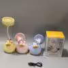 پنکه رومیزی آبی طرح پرنده مدل KC-0018