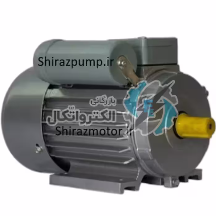 الکتروموتور تکفاز چینی بدنه چدن 0.5 اسب 1500 دور