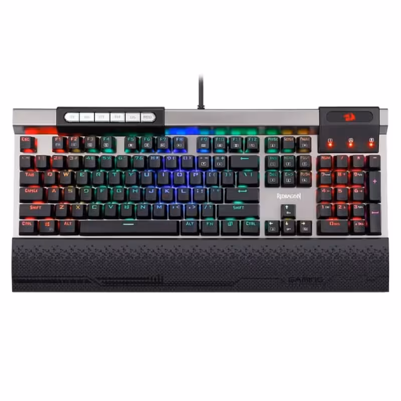 کیبورد گیمینگ ردراگون Redragon K563 SURYA RGB