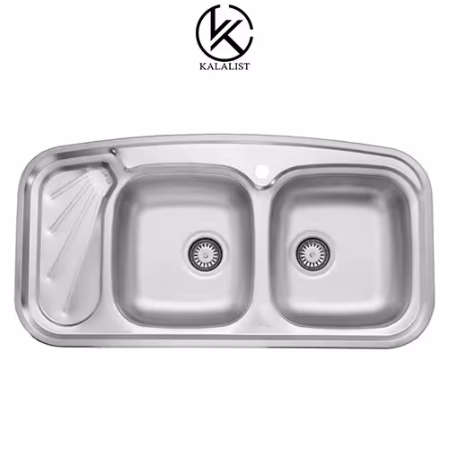 سینک استیل البرز توکار مدل 200