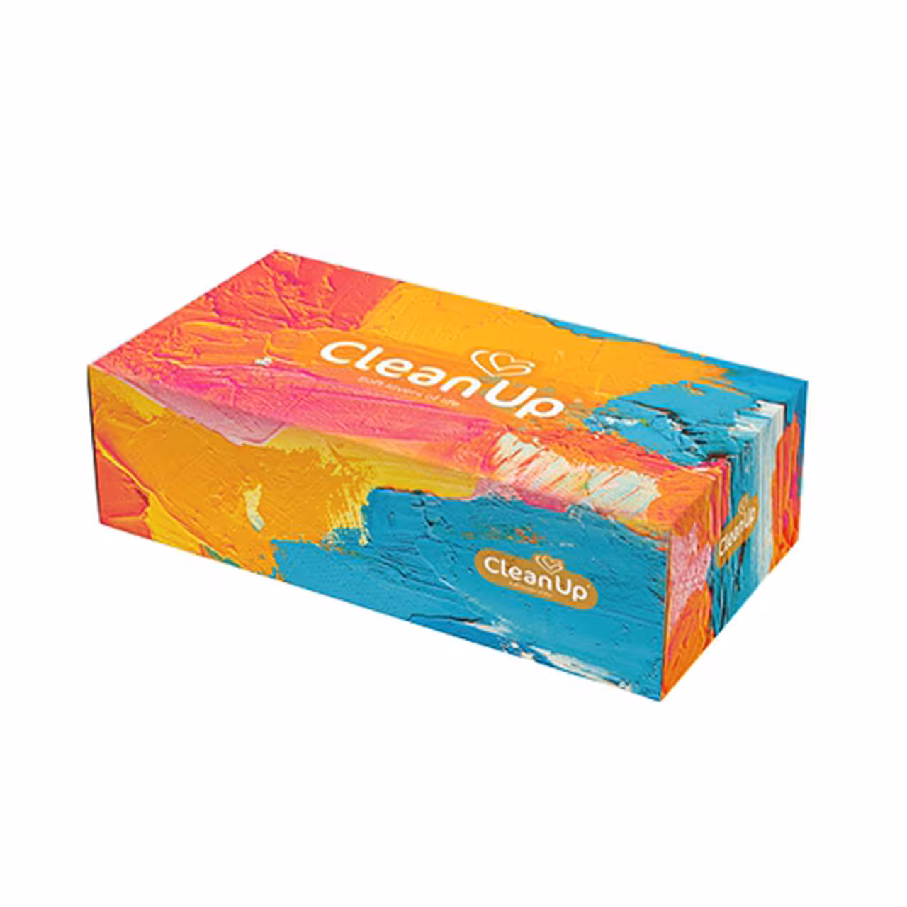 دستمال کاغذی کلین آپ 150 برگ دولا