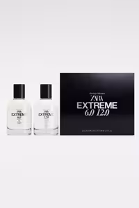 ست عطر و ادکلن مردانه زارا اکستریم 06 و اکستریم 120 ادوتویلت Zara Extreme 06   Extreme 120 EDP for men