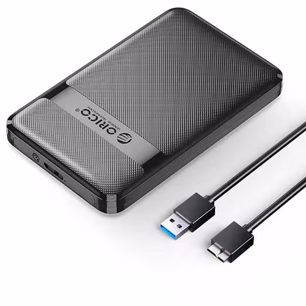قاب SSD و هارد اوریکو مدل ORICO-2577U3-V1-BK-EP04
