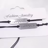 دستبند نوشته در اندک من تویی فراوان بافت  فری سایزکد59