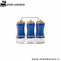 جا ادویه 7 پارچه کاراجا Blue Berry آبی