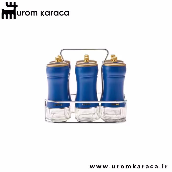 جا ادویه 7 پارچه کاراجا Blue Berry آبی