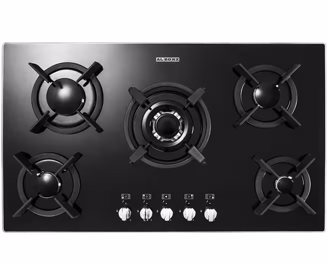 اجاق گاز استیل البرز مدل G 5904
