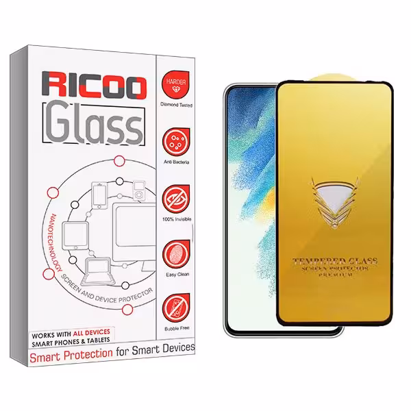 محافظ صفحه نمایش ریکو مدل RiC2 OG مناسب برای گوشی موبایل سامسونگ Galaxy S21 Fe