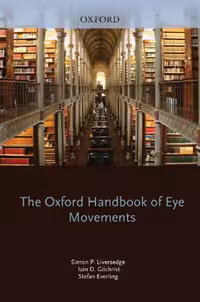 خرید و دانلود نسخه کامل کتاب The Oxford handbook of eye movements