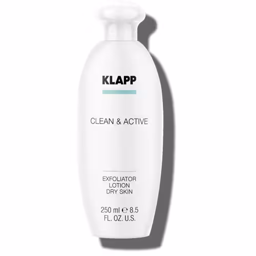 تونر سالیسیلیک اسید کلپ حجم 250 میل Exfoliator Lotion Klapp