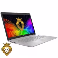 لپ تاپ خانگی HP مدل 17-3067st با پردازنده i7G10، رم 16، حافظه 256 و گرافیک Iris Plus 8GB