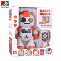 ربات کنترلی دیسک پرتاب کن موزیکال